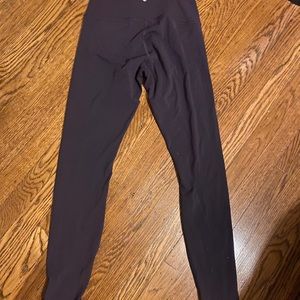 Lululemon dark purple full length leggings